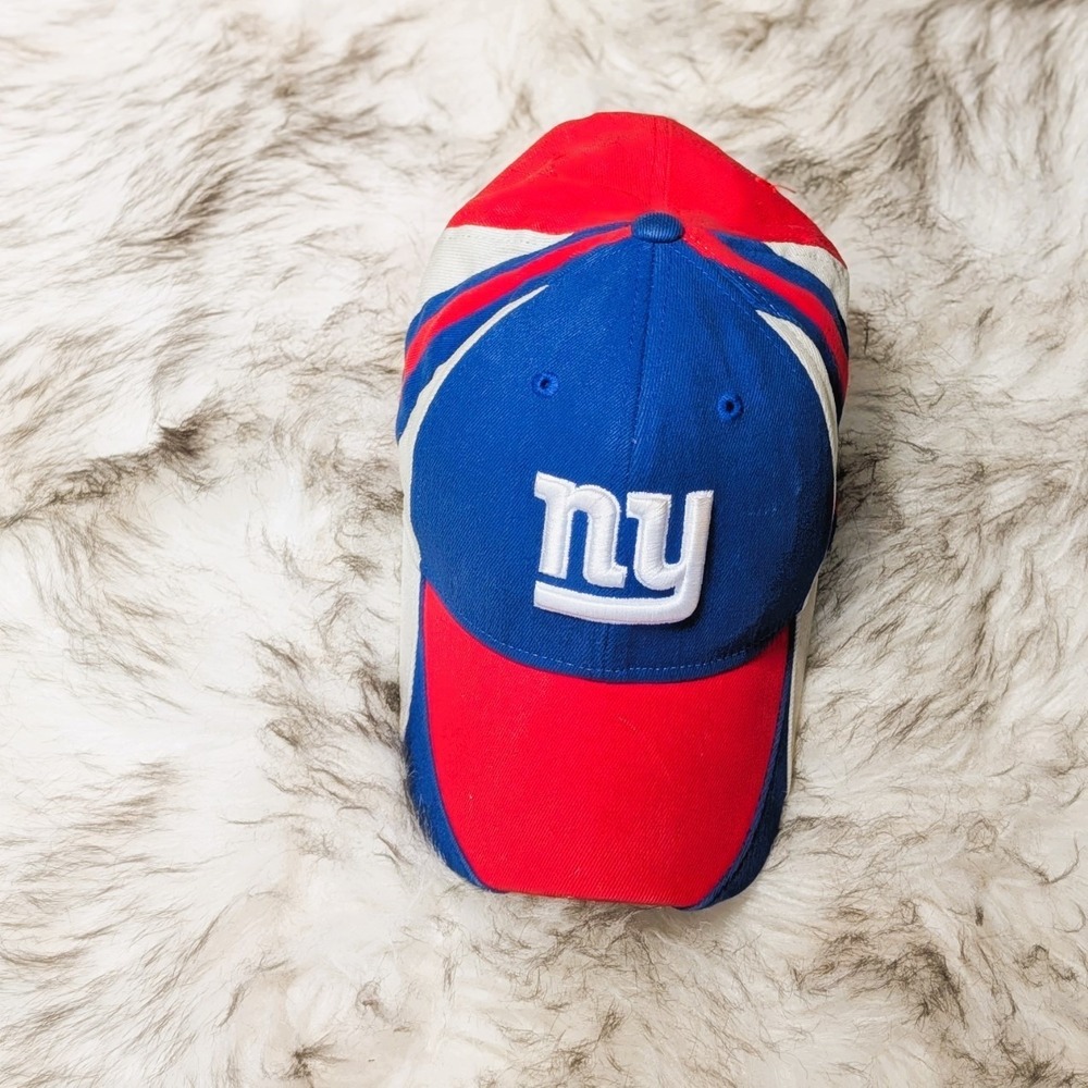 New York Giants Football Cap Large Embroidered "NY" Logo OSFA